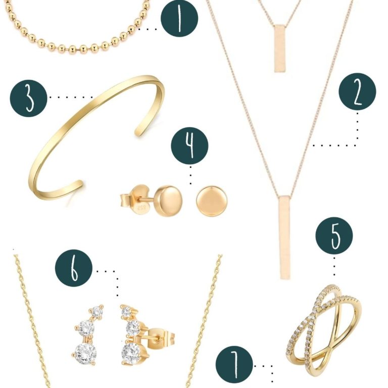 The Best Gold Amazon Jewelry (That Looks Expensive)