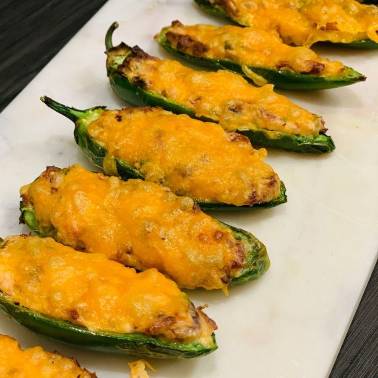 The Best Air Fryer Jalapeño Poppers