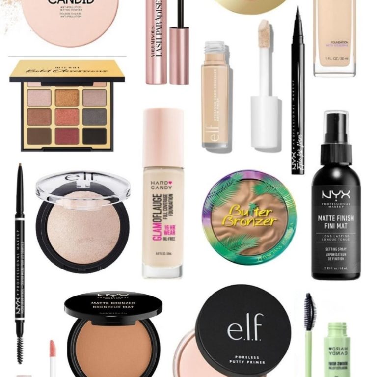 My Favorite Drugstore Makeup