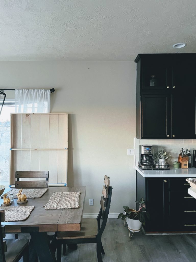 DIY Cutting Board Plate Rack - Down Shiloh Road